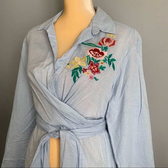 ZARA SHIRT DRESS SIZE M - Picture 3 of 9